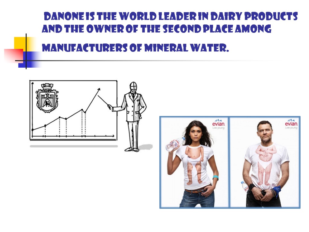 Danone is the world leader in dairy products and the owner of the second